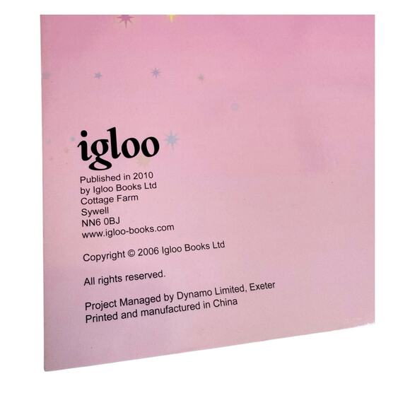 VTG Dress Up Cut Out PAPER DOLLS Fantastic Fairies Igloo BOOK 45 Clothes 2 Doll - Picture 5 of 8